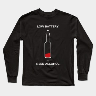 Funny Drink Beer T-Shirt Long Sleeve T-Shirt